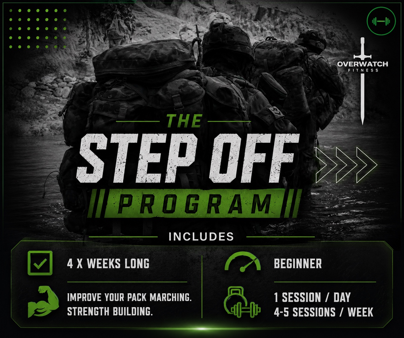 STEP OFF PROGRAM