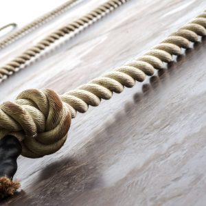 Rope on a wall