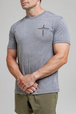 Grey Uncaged tee